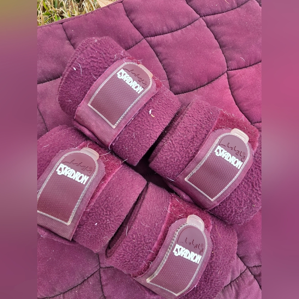 Eskadron Dressage Pad & Polos - Picture 11 of 11